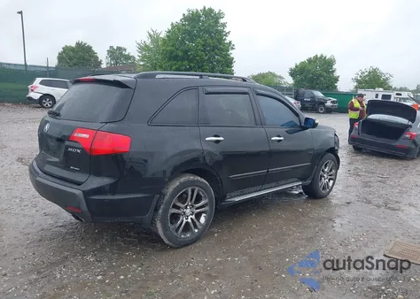 2007 Acura Mdx Sport Package from USA, damaged, VIN 2HNYD288X7H526925